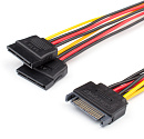Кабель Sata power <=> 2 x Sata power 0.2 м (медный)