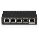 UBIQUITI Роутер Ubiquiti ISP ER-X-EU 10/100/1000BASE-TX черный