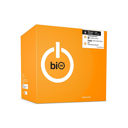 Bion BCR-CE310A Картридж для HP{ LaserJet CP1012 Pro/CP1025 Pro; Canon LBP7010C/LBP7018C/MFP175nw }(1200 стр.), Черный, с чипом