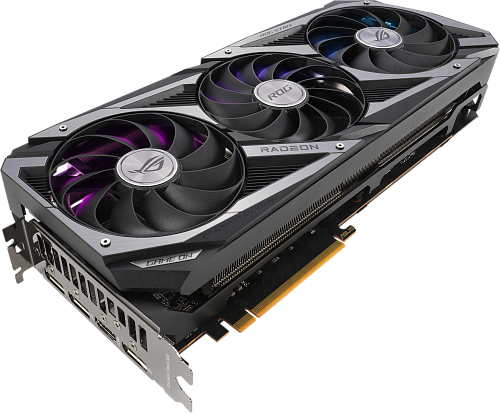 Видеокарта ROG-STRIX-RX6700XT-O12G-GAMING