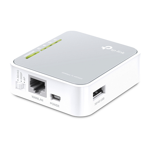 Маршрутизатор TP-Link Маршрутизатор/ 150Mbps Portable 3G/4G Wireless N Router, 2.4GHz, 802.11n/g/b, Internal antenna