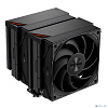 Кулер для процессора/ PCCooler RZ620 BK (260W, 4-pin PWM, 157.5mm, Al/Cu, 6x6mm, 1x120mm, 86.73CFM, 32dBA, 2200RPM, S: 1851/1700/1200/115X, AM5/AM4, b