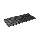 Клавиатура A4Tech Fstyler FX61 серый USB slim LED (FX61 GREY)