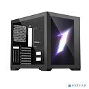 1STPLAYER STEAM PUNK SP7 EMOTION VIEW Black / ATX, LCD display, TG, USB-C / SP7-EV-BK