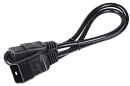 Кабель IEK ITK электропитания PDU 3х1,5 3М с разъёмами С13-C14