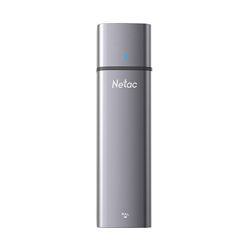 Корпус Netac Внешний WH21 для SSD M.2 SATA to USB Type-C алюминий-пластик (NT07WH21-30C0)