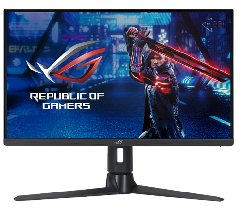 Монитор ASUS 27" ROG Strix XG27AQMR IPS 2560x1440 1ms (MPRT) 350cd HDR600 300Hz HDMI*2 DP USB-Hub Swivel Pivot HAS Black