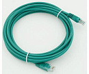 Патч-корд cat.5E molded 5м зеленый RJ-45 (m)-RJ-45 (m)