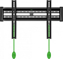Кронштейн для телевизора Onkron NN16 черный 43"-85" макс.68кг настенный фиксированный