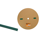 TDM SQ0518-0004 Термоусаживаемая трубка ТУТнг 6/3 зеленая (100 м/ролл)