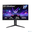 LCD LG 27" 27GS65F-B UltraGear черный {IPS 1920x1080 180Hz 1ms HDMI DisplayPort HAS Pivot} [27gs65f-b.aruz]