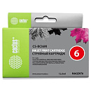 Картридж струйный Cactus CS-BCI6M пурпурный (12мл) для Canon S800/S820/S900/S9000/i550/i560/i860/i865/i905D/i950S/i960x/i965/i990/i9100/i9950/JX500/MP