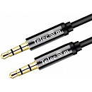 TelecomTAV7175M-1M Кабель соединит 3.5 Jack (M) - 3.5 Jack (M), 1м Telecom PRO <TAV7175M-1M>