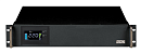 Источник бесперебойного питания Powercom King Pro RM, Line-Interactive, 1500VA/1200W, Rack mount 2U, 6*IEC320-C13 (2 surge & 4 batt), Serial+USB, Smar