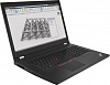 Ноутбук Lenovo ThinkPad P17 Gen 2 Xeon W-11855M 32Gb SSD2Tb NVIDIA RTX A5000 16Gb 17.3" IPS UHD (3840x2160) Windows 10 Professional 64 black WiFi BT C