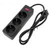 5bites Сетевой фильтр GARDA SP3B-510 3S / 3*0.75MM2 / 1M / BLACK