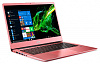 Ультрабук Acer Swift 3 SF314-58-316M Core i3 10110U/8Gb/SSD256Gb/Intel UHD Graphics/14"/IPS/FHD (1920x1080)/Windows 10/pink/WiFi/BT/Cam