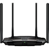 Маршрутизатор MERCUSYS Маршрутизатор/ AX3000 Dual-Band Wi-Fi 6 Router, 574 Mbps at 2.4 GHz + 2402 Mbps at 5 GHz, 4x Fixed External Antennas, 3x Gigabit LAN Ports, 1x