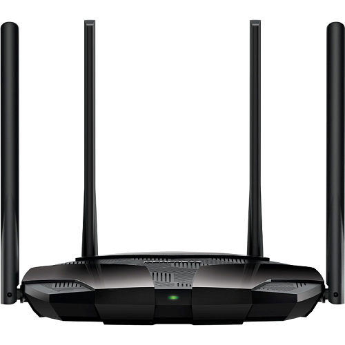 Маршрутизатор MERCUSYS Маршрутизатор/ AX3000 Dual-Band Wi-Fi 6 Router, 574 Mbps at 2.4 GHz + 2402 Mbps at 5 GHz, 4x Fixed External Antennas, 3x Gigabit LAN Ports, 1x