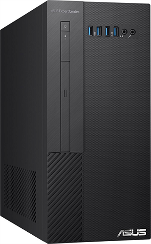 ASUS ExpertCenter X5 Mini Tower X500MA-R4600G0620 AMD Rysen 5 4600G/8Gb/256GB M.2SSD/WiFi5+BT/5,6KG/15L/No OS/Black /AMD B550 Chipset/Wired keyboard/W
