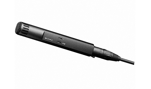 Микрофон [3109] Sennheiser [MKH 50 P48] конденсаторный, суперкардиоида, отключаемый аттенюатор-10 дБ, обрезной фильтр НЧ, 40 - 20000 Гц