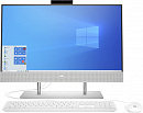Моноблок HP 24-dp1000ur 23.8" Full HD i3 1115G4 (3) 4Gb SSD256Gb MX330 2Gb CR Windows 10 GbitEth WiFi BT 90W клавиатура мышь Cam серебристый 1920x1080