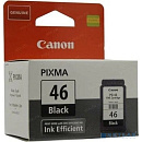 Canon PG-46BK, картридж для Pixma E404, Canon Pixma E464, черный