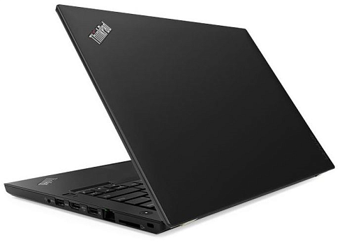 Ноутбук LENOVO ThinkPad T480 14" FHD (1920x1080) NT, i5-8350U, 16GB DDR4 2400 SoDIMM, 512GB SSD M.2, Intel UHD, WWAN Ready, WiFi, BT, 45W USB-C EU, 6Cell 72Wh, Win 1