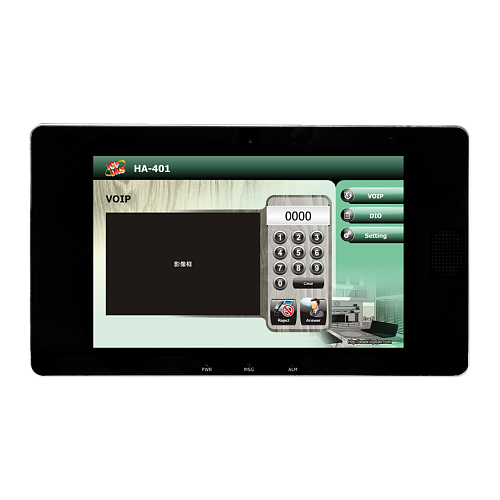 Контрольная панель безопасности, экран 10.1''