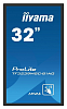 31,5" Iiyama ProLite 24/7 TF3239MSC-B1AG 1920x1080@60 Touch (12) AMVA3 LED 16:9 8ms VGA HDMI DP USB Mini jack RS-232c RJ45 80M:1 3000:1 178/178 500cd