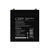 CBR Аккумуляторная VRLA батарея CBT-GP1250-F1 (12В 5Ач), клеммы F1
