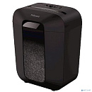 Fellowes Шредер PowerShred LX41 FS-43007(01) {DIN P-4, 4х12мм, 8 лст., 17 лтр., уничт.: скрепки,скобы,карты}