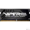 Память DDR4 32Gb 2666MHz Patriot PVS432G266C8S Viper Steel RTL PC4-21300 CL18 SO-DIMM 260-pin 1.2В