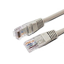 Filum FL-U5-0.5M Кабель патч-корд, U/UTP 5e cat. 0.5м, 26AWG(7x0.16 мм), омедненный алюминий (CCA), PVC, серый (872944)