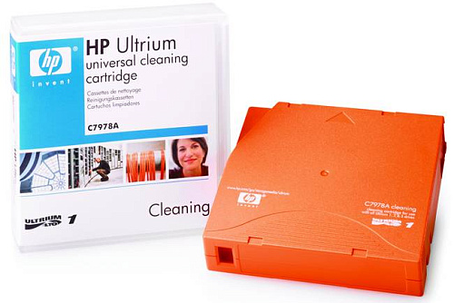 чистящая кассета hpe ultrium universal cleaning cartridge (без наклейки)