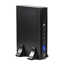 Источник бесперебойного питания (9903) SKAT-UPS 1000-RACK-ON-E ИБП 900 Вт, online, синус,внешн. АКБ х 2 шт, 8xC13