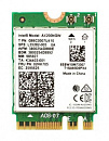 Плата сетевого контроллера/ Intel Wi-Fi 6 AX200, 2230, 2x2 AX+BT, No vPro, 985927