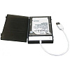 Корпус AGESTAR SUBCP1 (BLACK) Black / Пластик / USB 2.0 / SATA Внешний бокс HDD/SSD 2.5