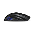 Exegate EX289487RUS Мышь ExeGate Gaming Standard Laser GML-793 (USB, лазерная, 800/1600/2400/3200dpi, 7 кнопок и колесо прокрутки, балансировочные гру