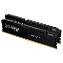 Модуль памяти Kingston 32GB DDR5 5600 FURY Beast Black EXPO Non-ECC Unbuffered DIMM (Kit 2*16gb) 1RX8 36-38-38 1.25V 288-pin 16Gbit