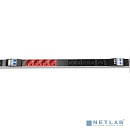 REM Верт блок розеток Rem-3x32, 3 фазы 32A, 6 авт, инд, 12 S, 18 C13, 3 C19, 1820мм, вх IEC 309, шнур 3м