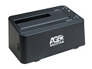 Док-станция для HDD AgeStar 3UBT3-6G SATA III пластик черный 1