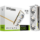 Видеокарта Zotac Bad Pack RTX5080 SOLID OC WHITE ED 16GB GDDR7 256bit 3xDP HDMI 3FAN PREMIUM PACK