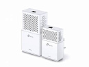 Сетевой адаптер Powerline TP-Link TL-WPA7510KIT Gigabit Ethernet (ант.внутр.) (упак.:2шт)