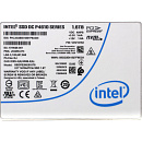 Твердотельный накопитель Intel SSD DC P4610 Series, 1.6TB, U.2(2.5" 15mm), NVMe, PCIe 3.1 x4, TLC, R/W 3200/2080MB/s, IOPs 643 000/199 000, TBW