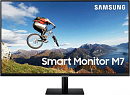 Монитор Samsung 31.5" S32AM700UI черный VA LED 16:9 HDMI матовая 250cd 178гр/178гр 3840x2160 Ultra HD USB 6.5кг