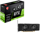 Видеокарта MSI RTX 3050 LP E 6G OC//RTX 3050, HDMI*2, DP, 6G, D6