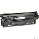 HP Q2612A Картридж ,Black{LaserJet 1010/1018/1020/1012/1015/3015/3020/3030, Black, (2000стр.)}