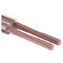 Rexant 01-6305-05 Кабель акустический, 2х1.00 мм2, прозрачный SILICON, 5 м.