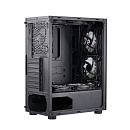 Корпус No Name Formula V-LINE 7706 черный без БП ATX 8x120mm 2xUSB2.0 2xUSB3.0 audio bott PSU